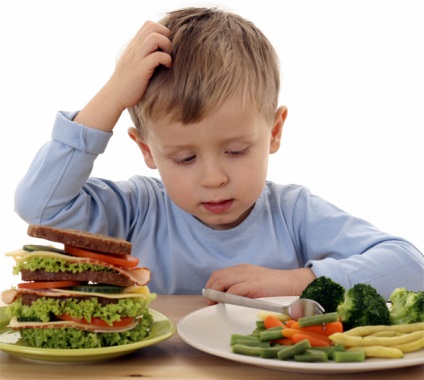 Influența alimentelor rapide asupra copiilor - alimente pentru copii - copii