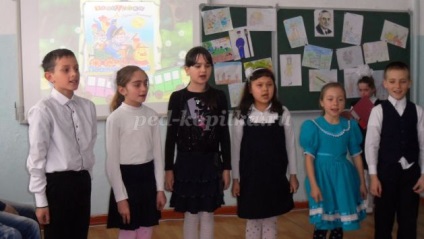 Eveniment extra-curricular pentru clasele 3 - 4