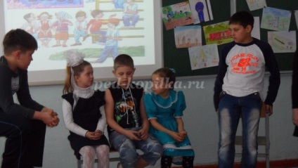 Eveniment extra-curricular pentru clasele 3 - 4