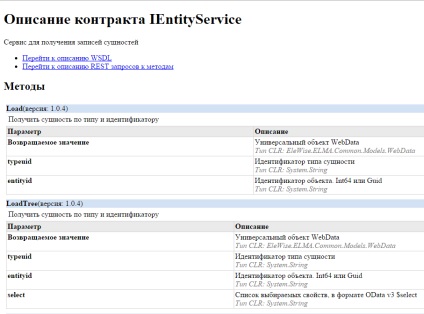 Extern webapi