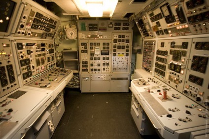 În interiorul submarinului nuclear