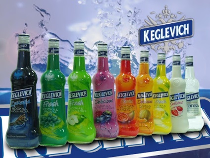 Vodka keglevich pepene galben pepene galben