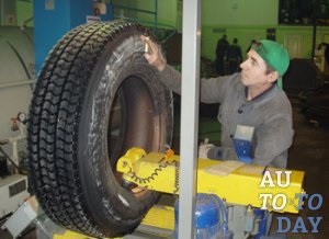 Відновлення вантажних шин є толк в проведенні подібних маніпуляцій