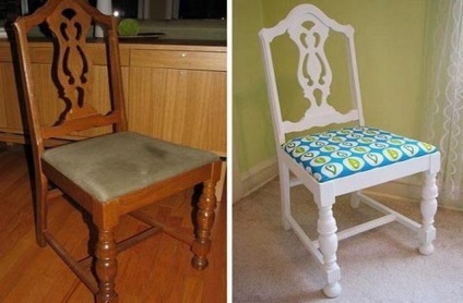 Itt van, hogyan lehet életet lehelni a régi bútorok