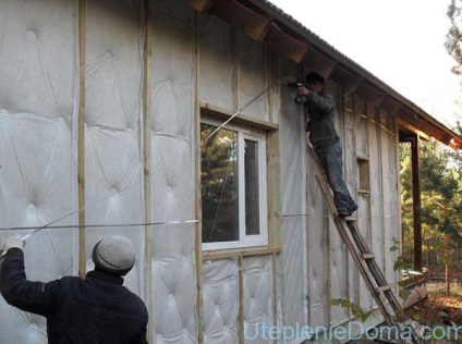 Felt уплътнител за изолиране на прозорци, стени, под баня