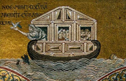 Potopul și Arca lui Noe, în Biblie - pe scurt - Biblioteca Istorică Rusă