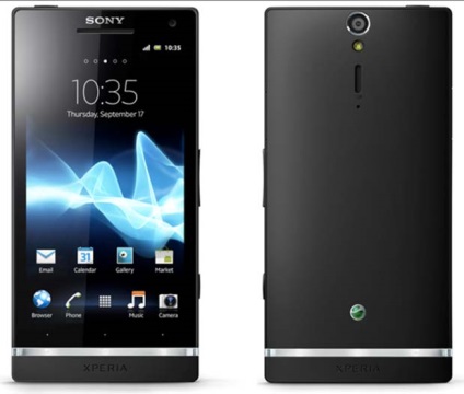 Autopsie sony xperia s revizuire tehnică cu autopsie