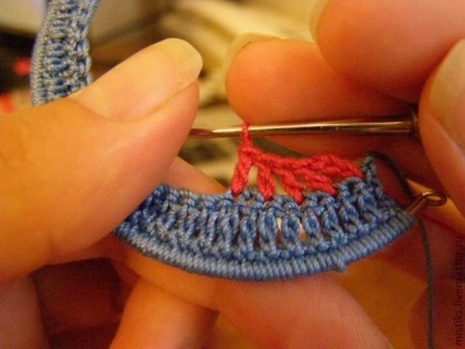 Cercei tricotate