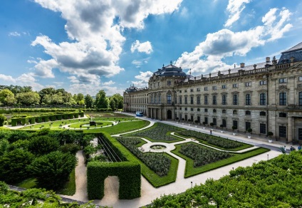 Würzburg - obiective turistice și atracții, ghid turistic în Würzburg