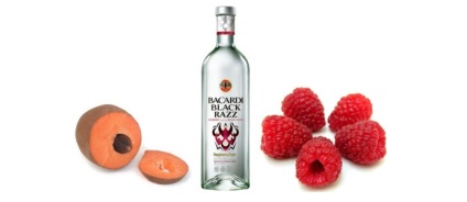 Wolf berry і black razz - нові екзотичні смаки від bacardi