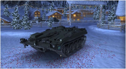 World of Tanks felsők áttekintést a svéd ága PT-ACS 8., 9. és 10. szint - WOT - játék