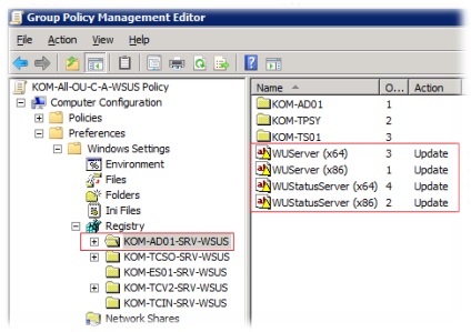 Wsus - gestionarea clienților utilizând preferințele de politică de grup - blog-it-kb