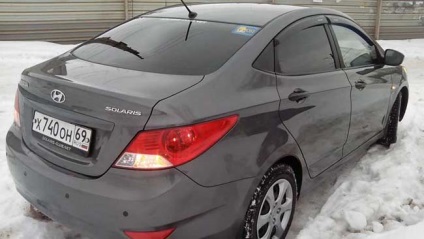 Hyundai Solaris Configurare optimă, pachete de opțiuni