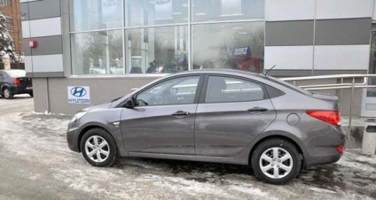 Hyundai Solaris Configurare optimă, pachete de opțiuni