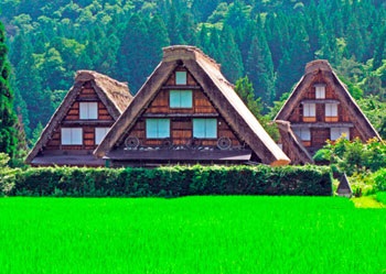 Casa tradițională japoneză