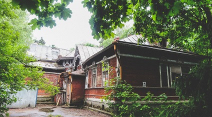 Elhagyott gazdag kert xix (20) század Szentpétervár közelében
