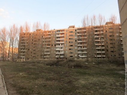 Construcții înalte abandonate