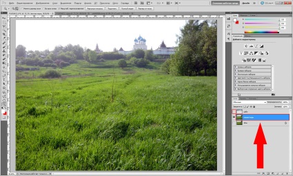 Înlocuirea cerului cu un efect frumos hdr în Adobe Photoshop (cs5)