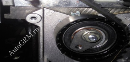 Înlocuirea unei centuri de o scară de renault clio к4м 1, 6 16v cu o fotografie și video