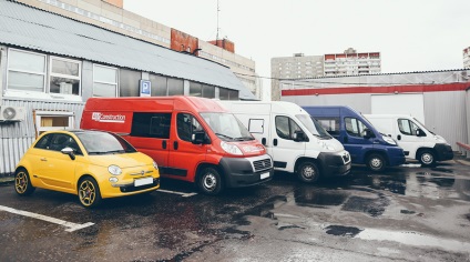 Înlocuirea izvoarelor Fiat Doblo din Moscova