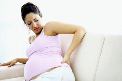 Strângerea nervului sciatic în timpul sarcinii - tratament, simptome, unguente