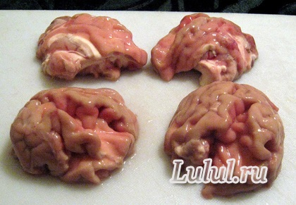 Fried Brains of Sheep