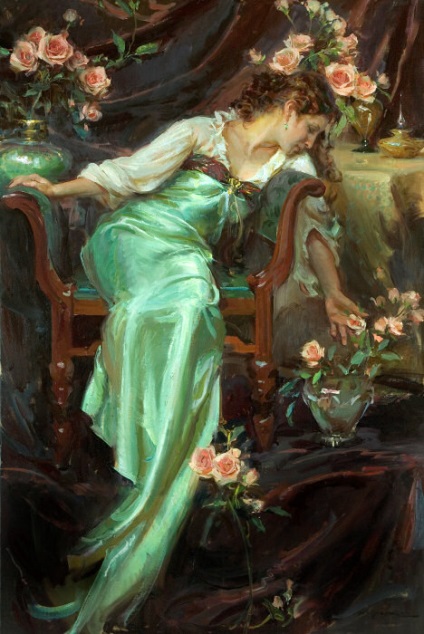 Imagini feminine în pictura