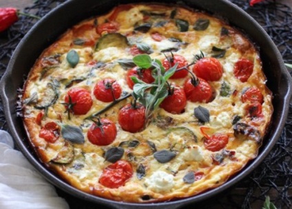 10 Omelet receptek, blog az ételekről és a főzésről