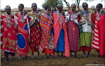 15 Fapte despre tribul african din Masai, Tanzania