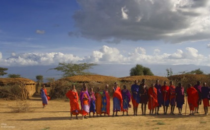 15 Fapte despre tribul african din Masai, Tanzania