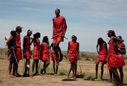 15 Fapte despre tribul african din Masai, Tanzania