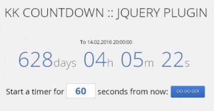 15 Fabulous jquery-timer visszaszámlálás