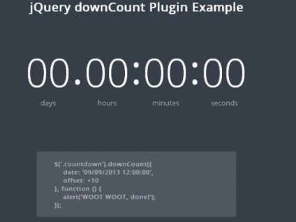 15 Fabulous jquery-timer visszaszámlálás