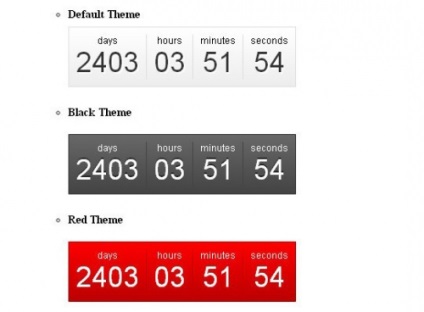 15 Fabulous jquery-timer visszaszámlálás