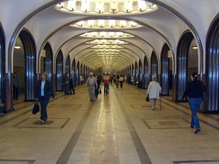 20 legemlékezetesebb Moszkva metró Moszkva
