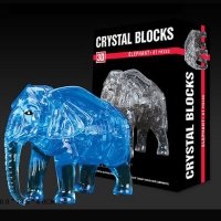 3D cristal puzzle-lampă - piept, cumpăra cu livrare