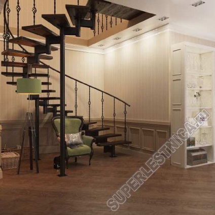 50 Fotografie de scari la etajul al doilea într-o casă privată - imagini magnifice ale celor mai diverse
