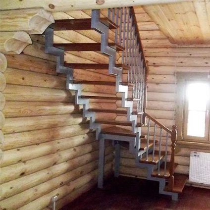 50 Fotografie de scari la etajul al doilea într-o casă privată - imagini magnifice ale celor mai diverse