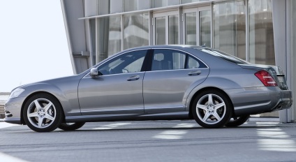 5 motive pentru cumpărarea Mercedes-Benz s-class w221