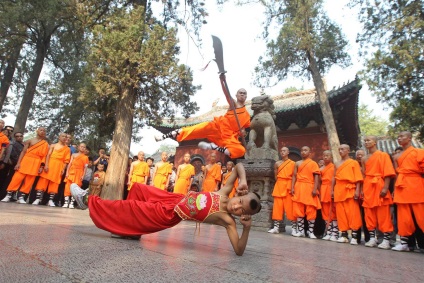 5 ok, hogy megtanulják harcművészetek Kínában