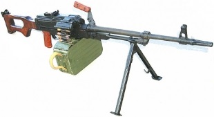 7, 62-Mm mitralieră single Kalashnikov pc