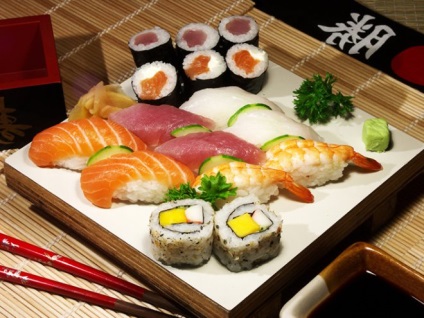 7 Motive pentru a abandona sushi și rulouri