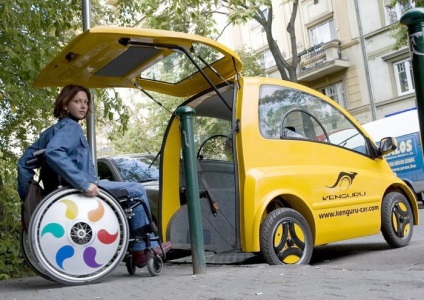 8 Cele mai neobișnuite vehicule pentru persoanele cu dizabilități