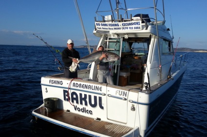 Marea Adriatică - un paradis pentru pescuitul tonului roșu, seriol, pește-spadă, ton mic