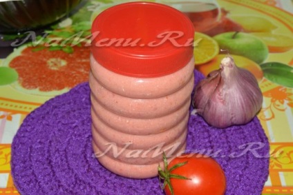 Adzsika majonézes egy téli recept paradicsom és paprika