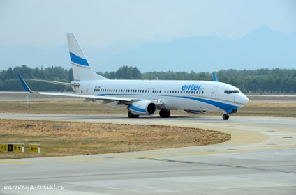 Aeroportul Antalya, călătoriți cu primăvara de primăvară