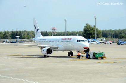 Aeroportul Antalya, călătoriți cu primăvara de primăvară