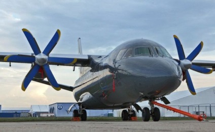 Superputerea agrară se apropia de preocuparea de construcție a aeronavelor Antonov, jurnalist