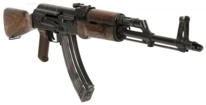 Akm automat Kalashnikov - caracteristici, a treia, fotografie