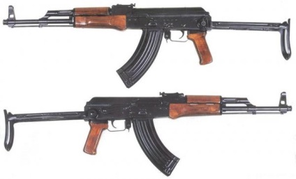 Akm automat Kalashnikov - caracteristici, a treia, fotografie